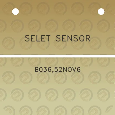 selet-sensor-b03652nov6