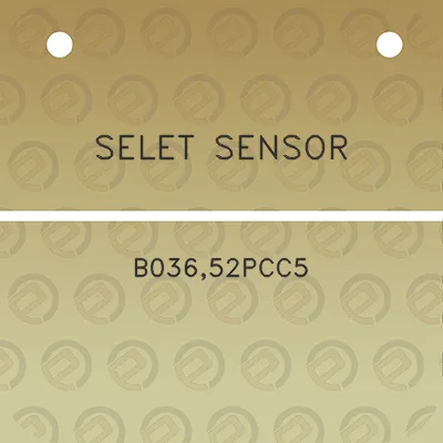 selet-sensor-b03652pcc5