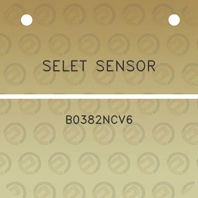 selet-sensor-b0382ncv6