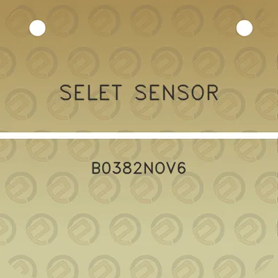 selet-sensor-b0382nov6