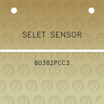 selet-sensor-b0382pcc3