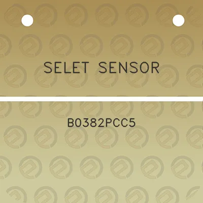 selet-sensor-b0382pcc5