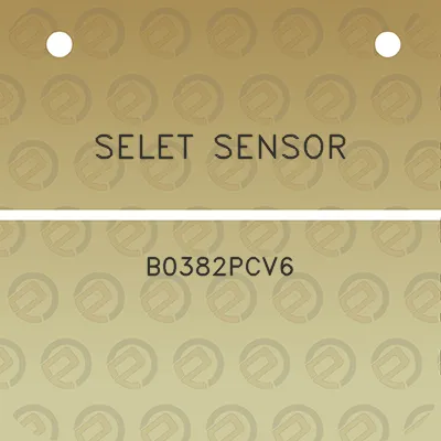 selet-sensor-b0382pcv6