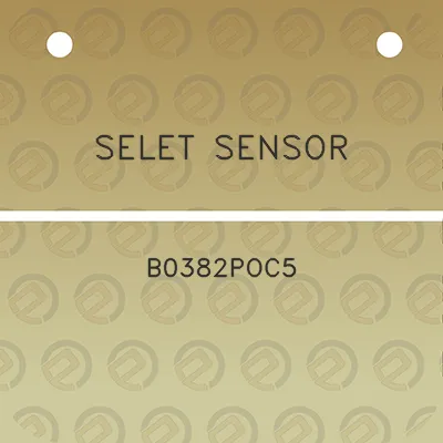 selet-sensor-b0382poc5