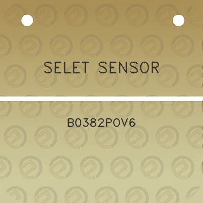 selet-sensor-b0382pov6