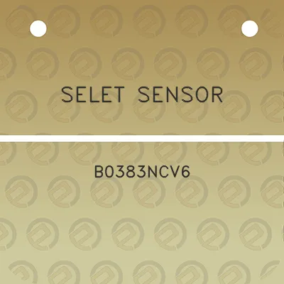 selet-sensor-b0383ncv6