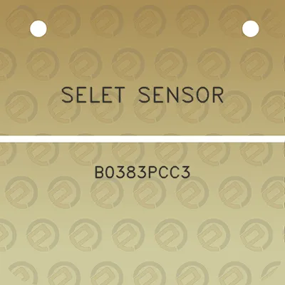 selet-sensor-b0383pcc3