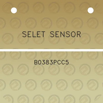 selet-sensor-b0383pcc5