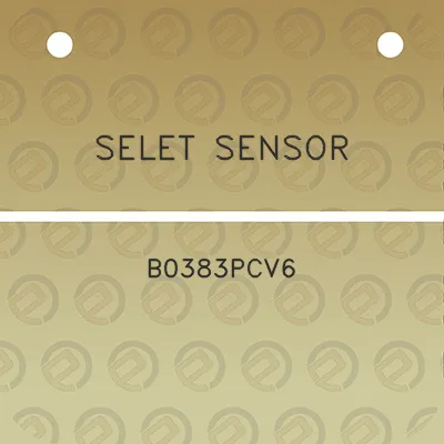 selet-sensor-b0383pcv6