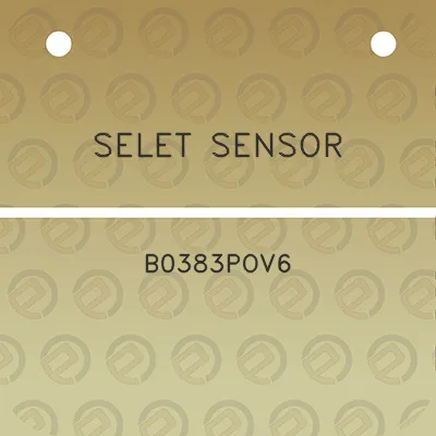 selet-sensor-b0383pov6