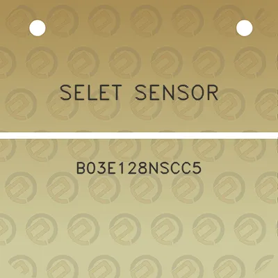 selet-sensor-b03e128nscc5