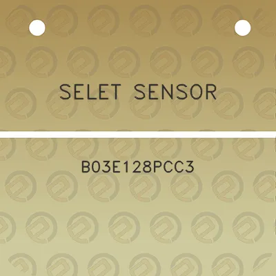 selet-sensor-b03e128pcc3