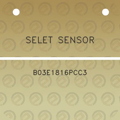 selet-sensor-b03e1816pcc3