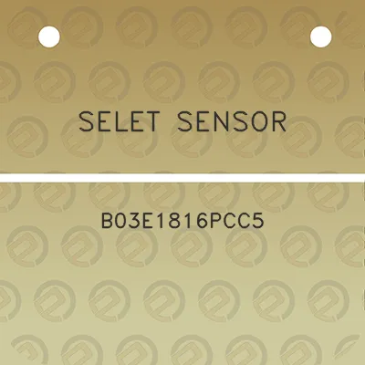 selet-sensor-b03e1816pcc5