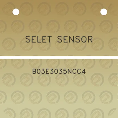 selet-sensor-b03e3035ncc4