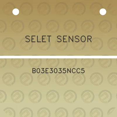 selet-sensor-b03e3035ncc5