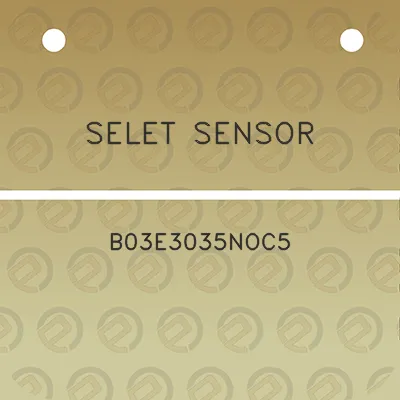 selet-sensor-b03e3035noc5