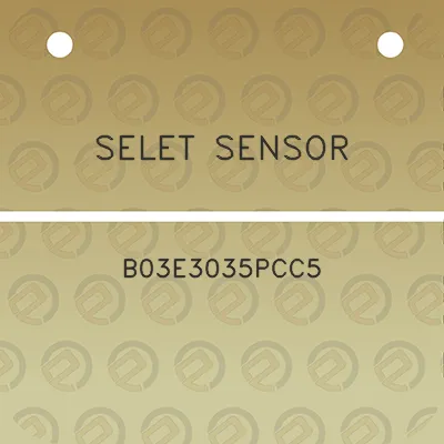 selet-sensor-b03e3035pcc5