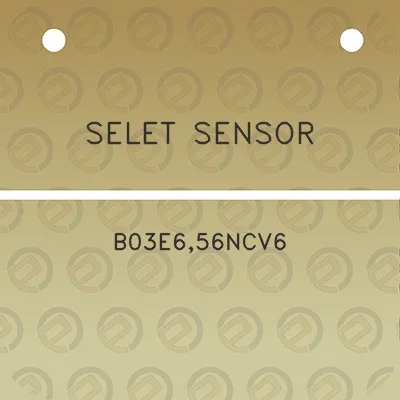 selet-sensor-b03e656ncv6