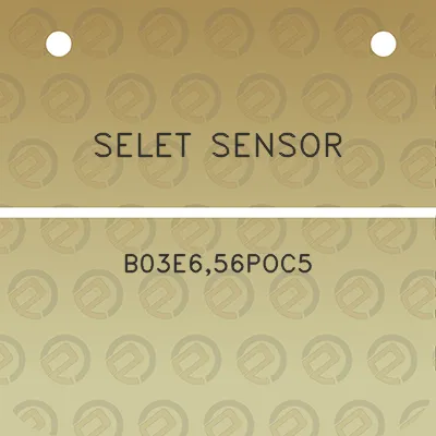 selet-sensor-b03e656poc5