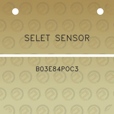 selet-sensor-b03e84poc3