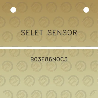 selet-sensor-b03e86noc3