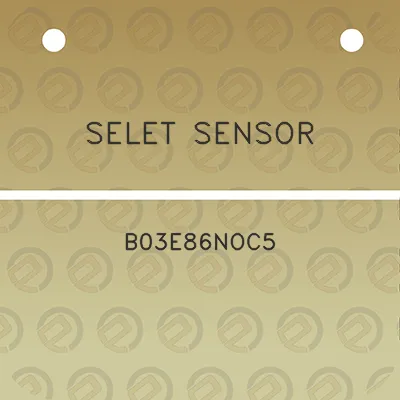 selet-sensor-b03e86noc5