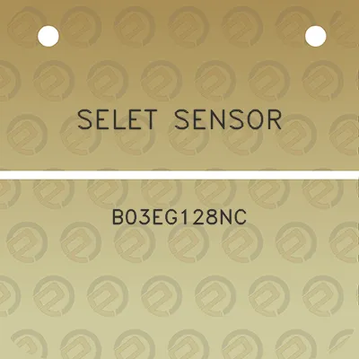 selet-sensor-b03eg128nc