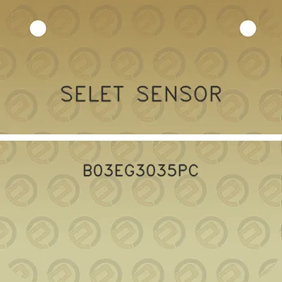 selet-sensor-b03eg3035pc