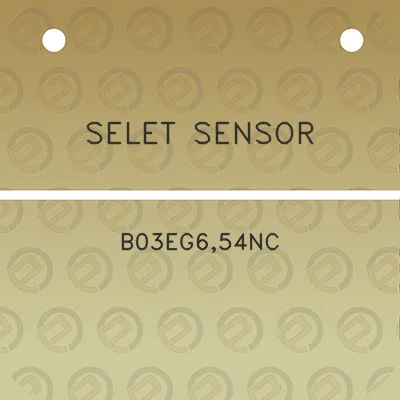 selet-sensor-b03eg654nc