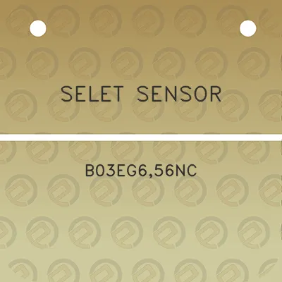 selet-sensor-b03eg656nc