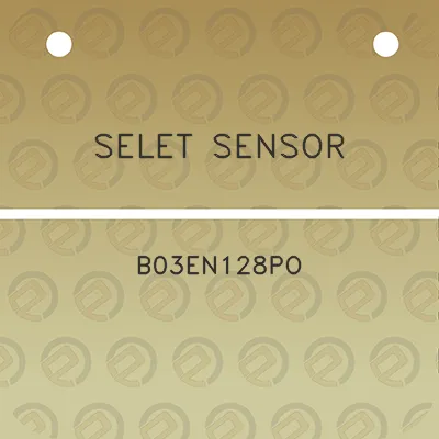 selet-sensor-b03en128po