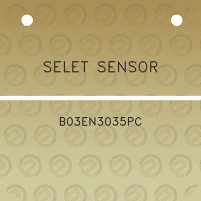 selet-sensor-b03en3035pc