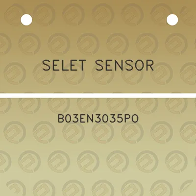 selet-sensor-b03en3035po