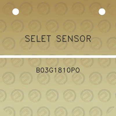 selet-sensor-b03g1810po