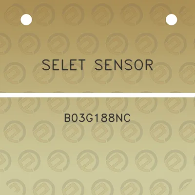 selet-sensor-b03g188nc