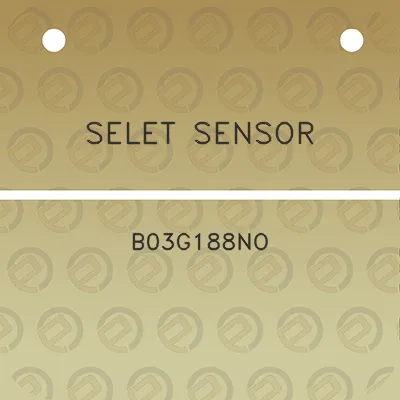 selet-sensor-b03g188no