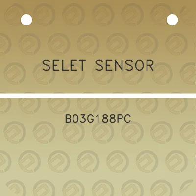 selet-sensor-b03g188pc