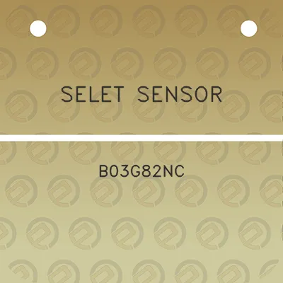 selet-sensor-b03g82nc