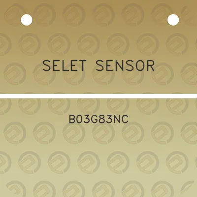 selet-sensor-b03g83nc