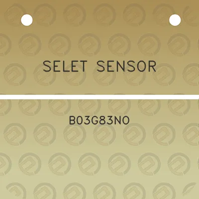 selet-sensor-b03g83no