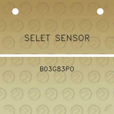 selet-sensor-b03g83po