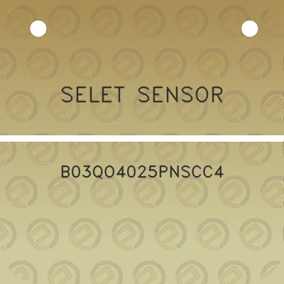 selet-sensor-b03qo4025pnscc4