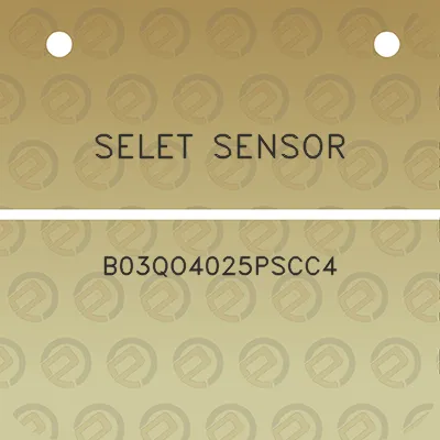 selet-sensor-b03qo4025pscc4