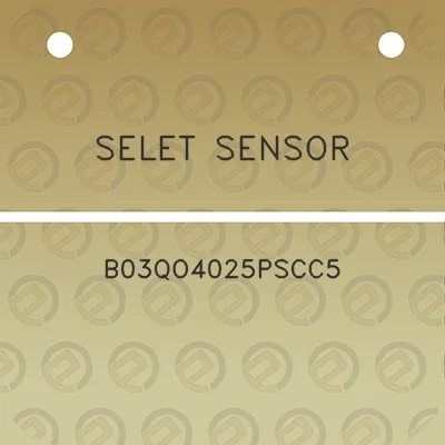 selet-sensor-b03qo4025pscc5