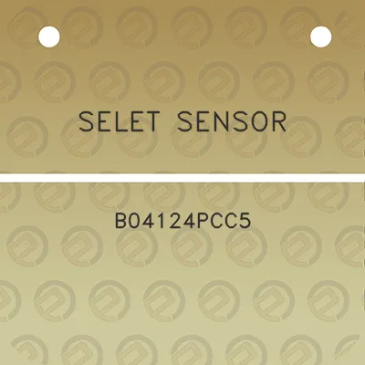 selet-sensor-b04124pcc5