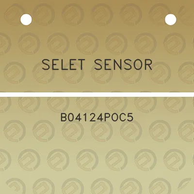 selet-sensor-b04124poc5