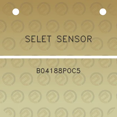 selet-sensor-b04188poc5