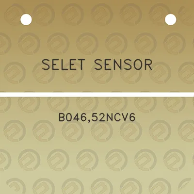 selet-sensor-b04652ncv6