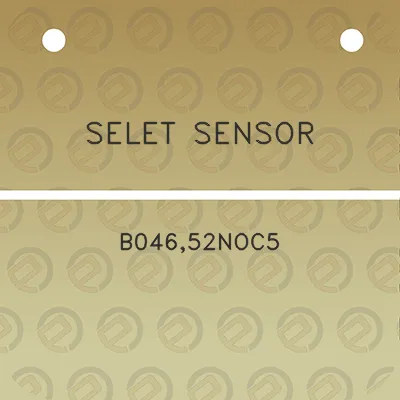 selet-sensor-b04652noc5